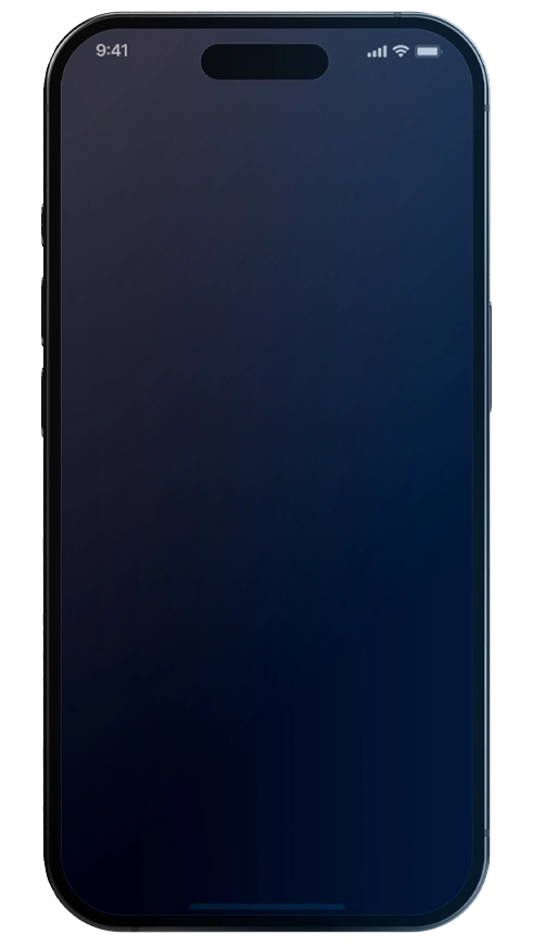 Interfaccia di trading mobile di VaritelosFin