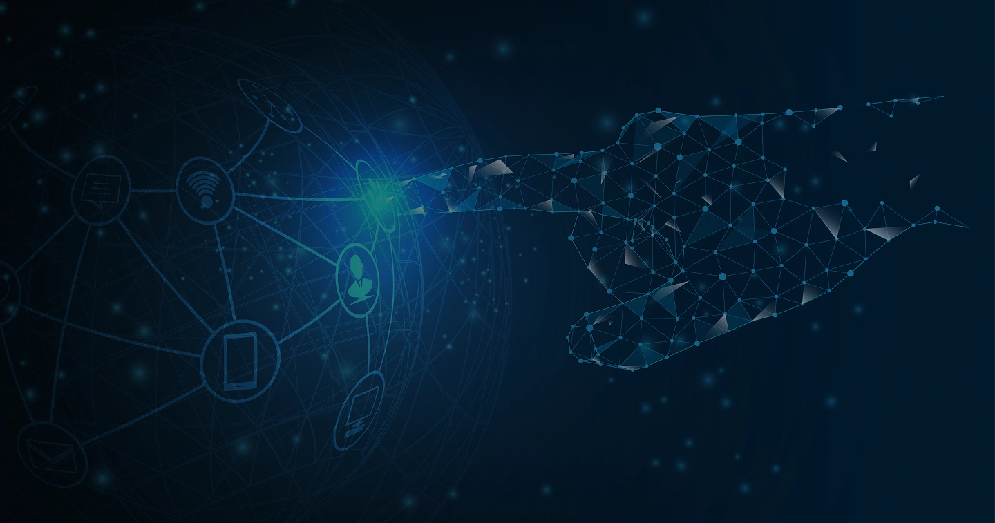 Grafica di sfondo della pagina contatti di VaritelosFin